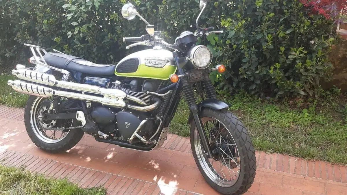 Triumph Scrambler (2006 - 17) 