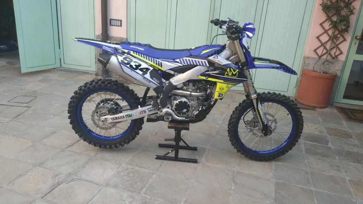 Yamaha YZ 250 F (2025)  (5)