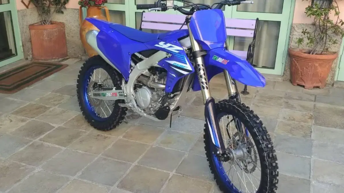 Yamaha YZ 250 F (2025)  (6)