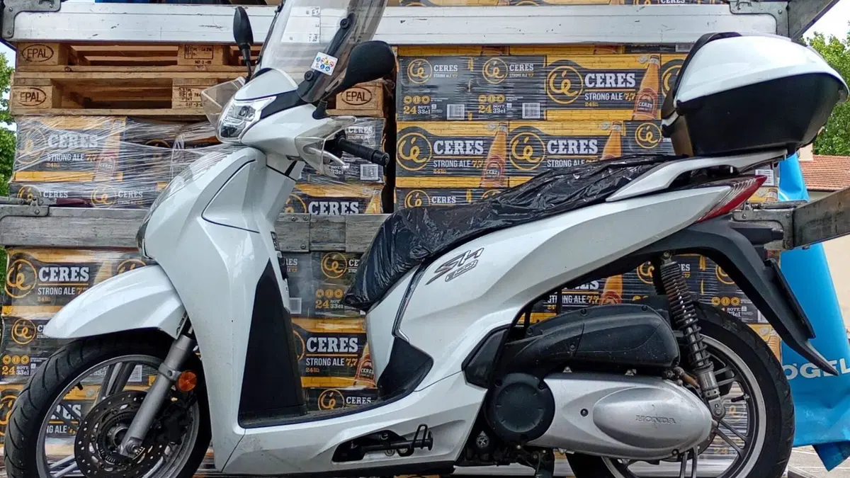 Honda SH 300 i ABS (2016 - 20) 