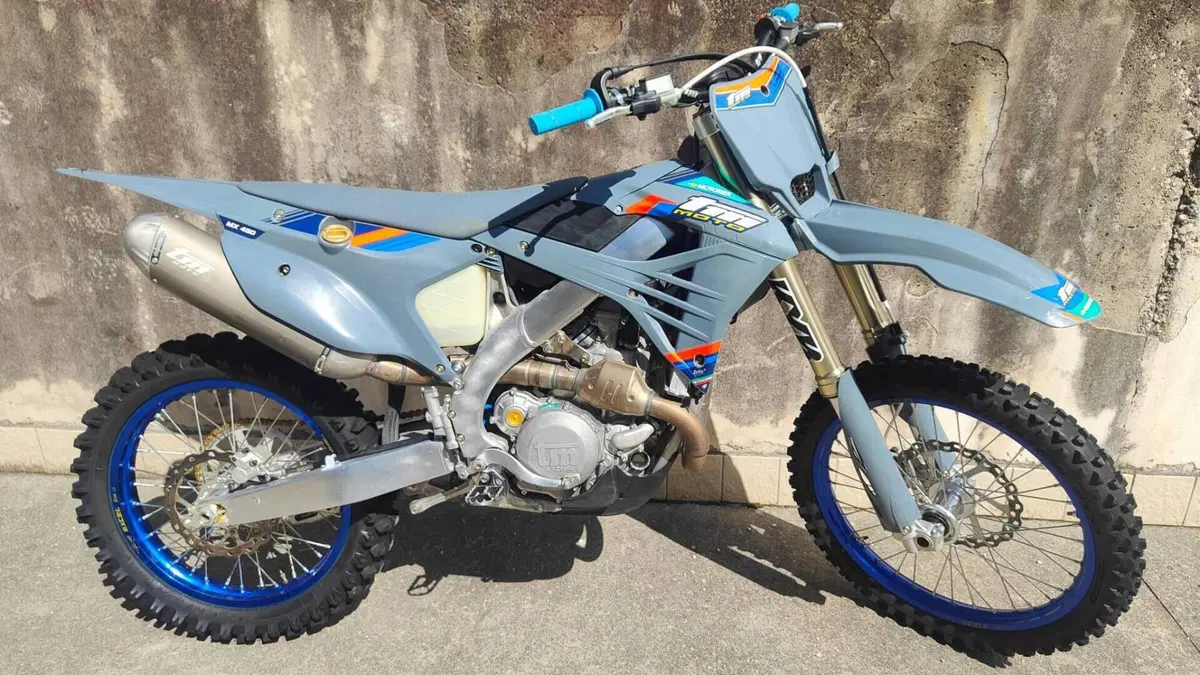 Tm Moto MX 450 ES Fi 4T (2026) 