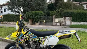 Suzuki DR-Z 400 SM Valenti Racing (2006 - 07) 