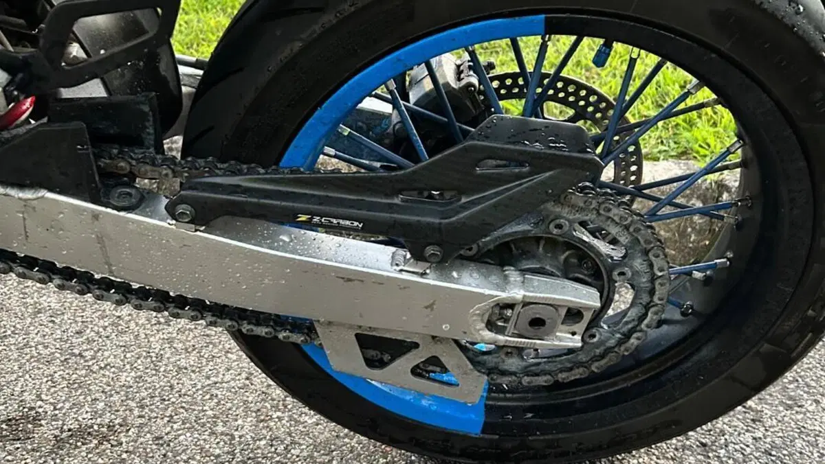 Suzuki DR-Z 400 SM Valenti Racing (2006 - 07)  (6)