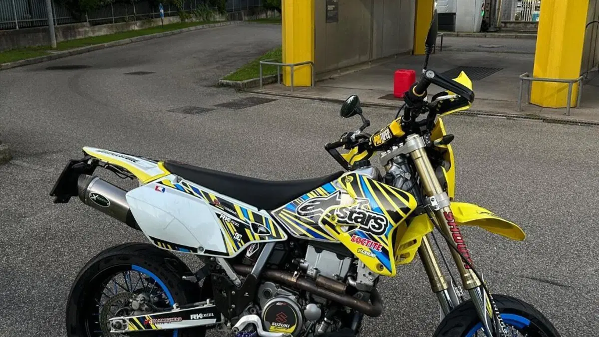 Suzuki DR-Z 400 SM Valenti Racing (2006 - 07)  (7)