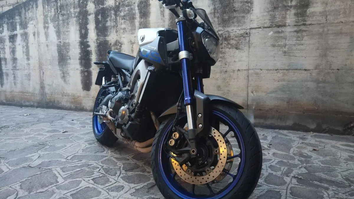 Yamaha MT-09 ABS (2013 - 15)  (7)
