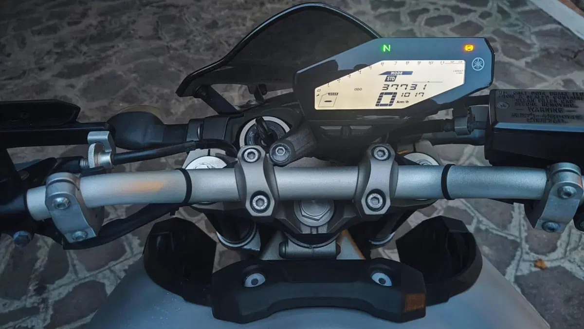 Yamaha MT-09 ABS (2013 - 15)  (2)