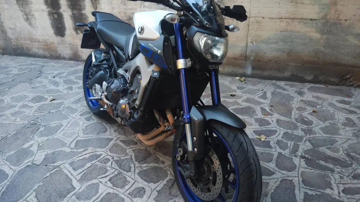 Yamaha MT-09 ABS (2013 - 15) 