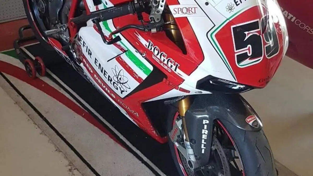 Ducati 1098 R (2007 - 11)  (2)