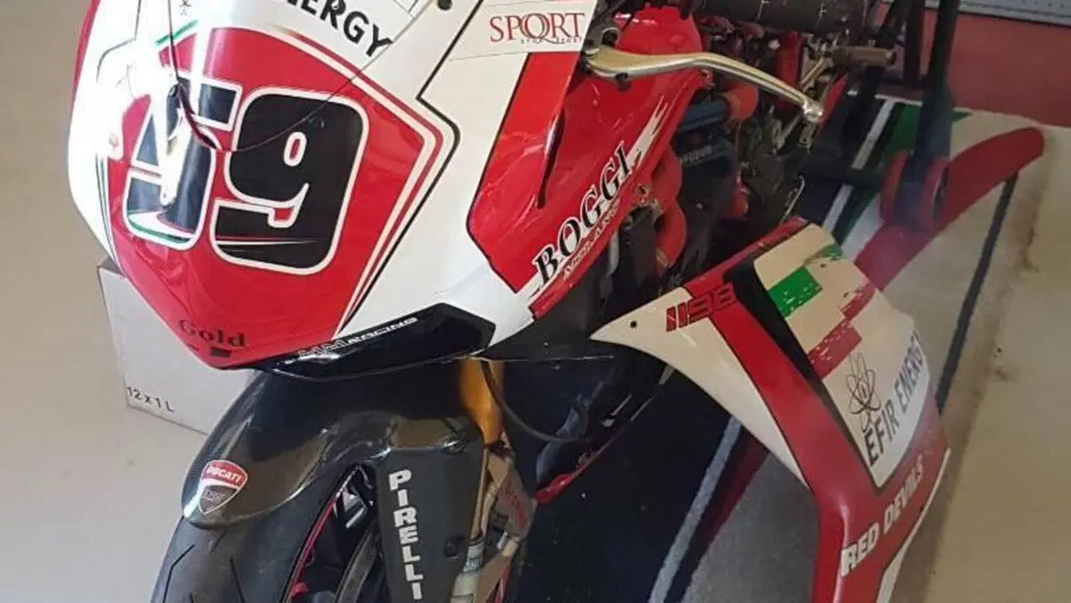 Ducati 1098 R (2007 - 11)  (3)