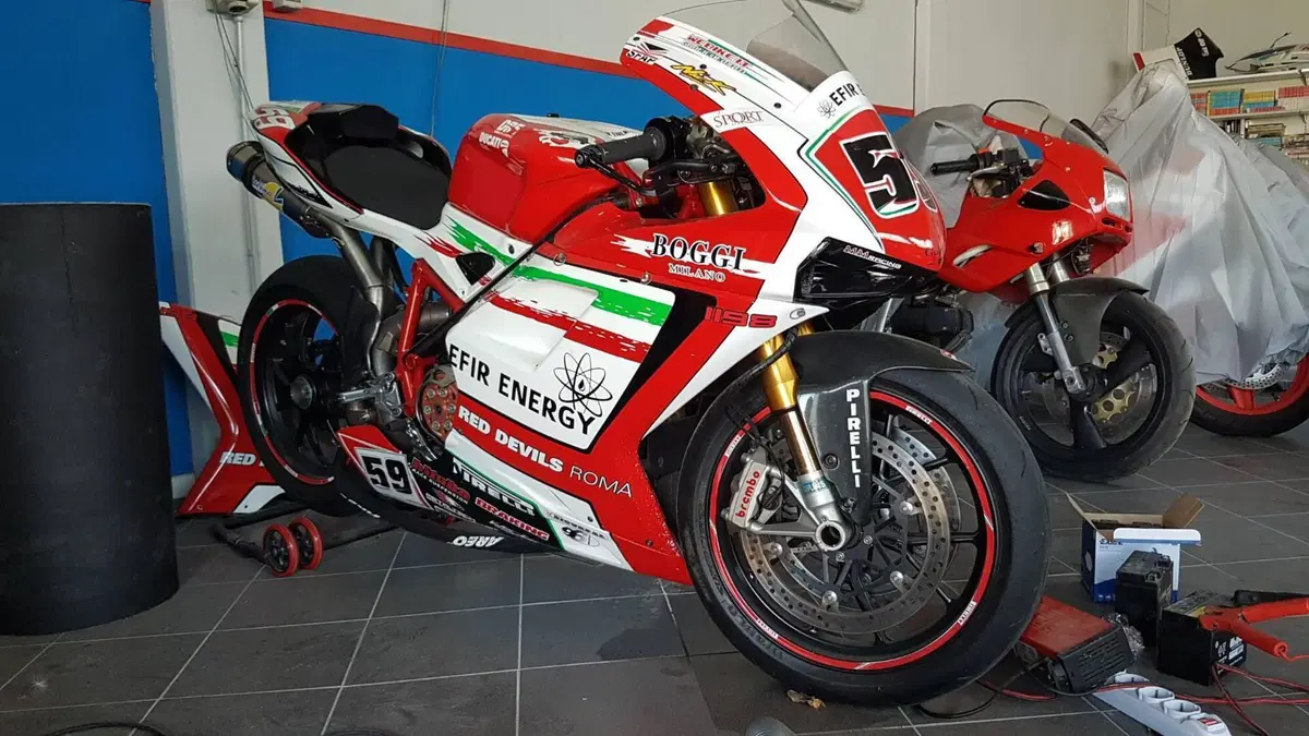 Ducati 1098 R (2007 - 11)  (4)