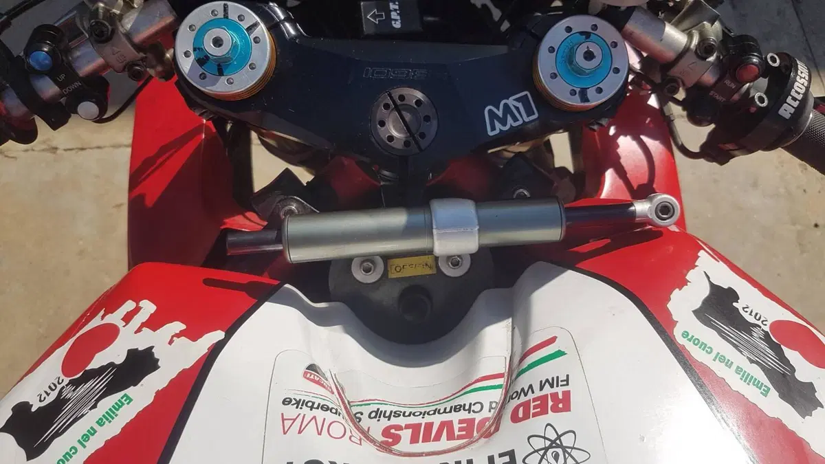 Ducati 1098 R (2007 - 11)  (7)