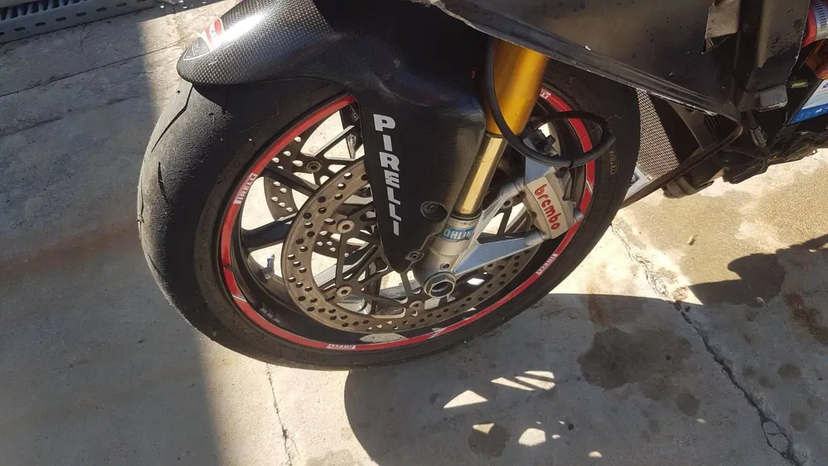 Ducati 1098 R (2007 - 11)  (9)