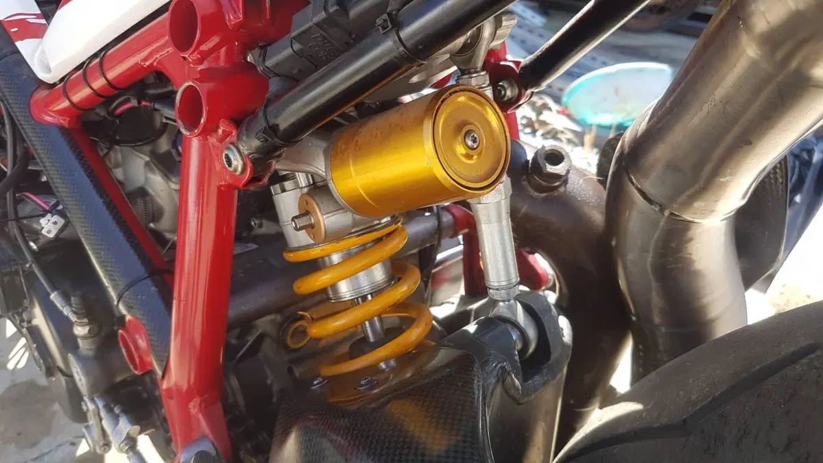 Ducati 1098 R (2007 - 11)  (11)