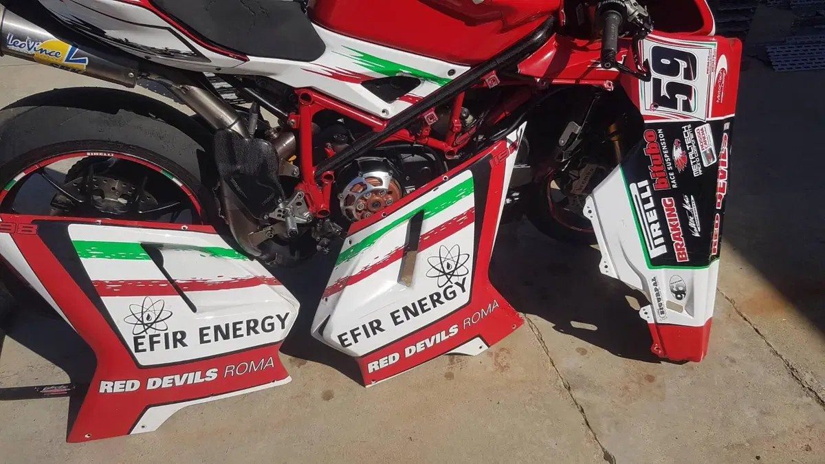 Ducati 1098 R (2007 - 11)  (12)