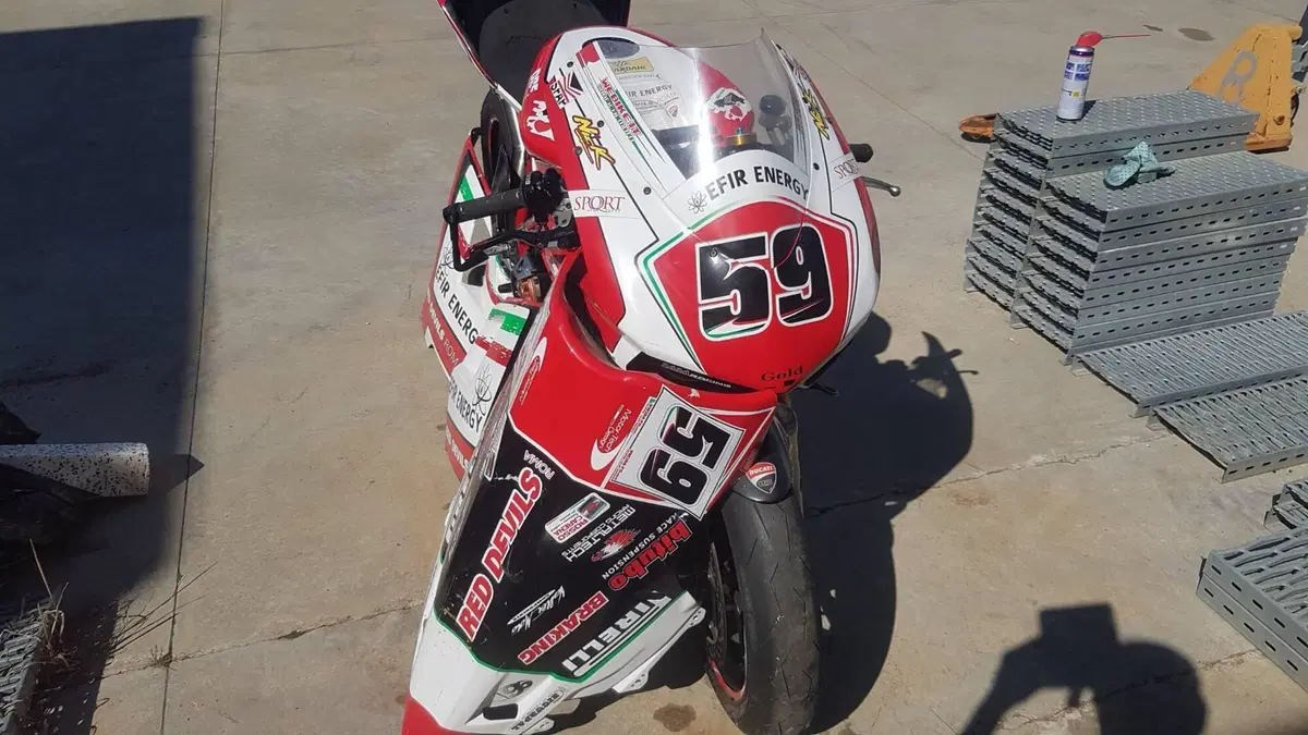 Ducati 1098 R (2007 - 11)  (17)