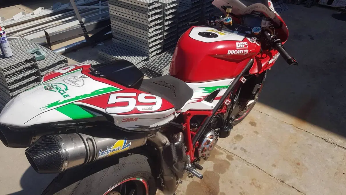 Ducati 1098 R (2007 - 11)  (18)