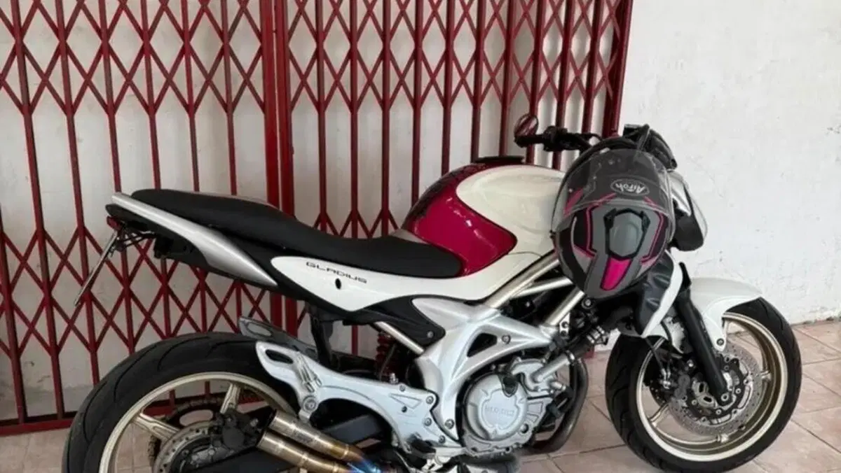 Suzuki Gladius 650 SFV (2009 - 15)  (4)