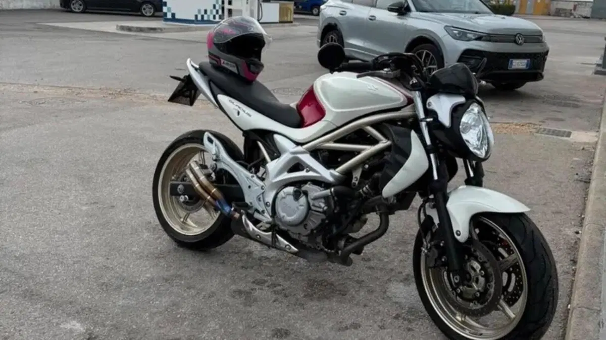 Suzuki Gladius 650 SFV (2009 - 15)  (5)