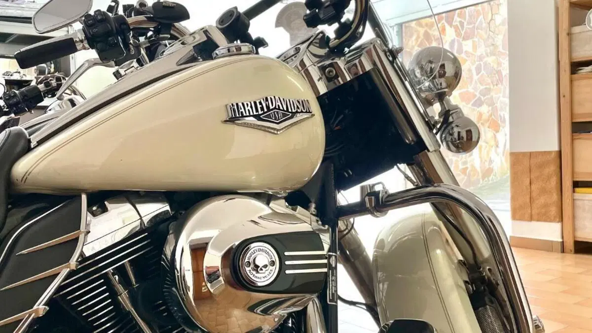 Harley-Davidson 103 Road King Classic (2014 - 16) - FLHRC  (3)