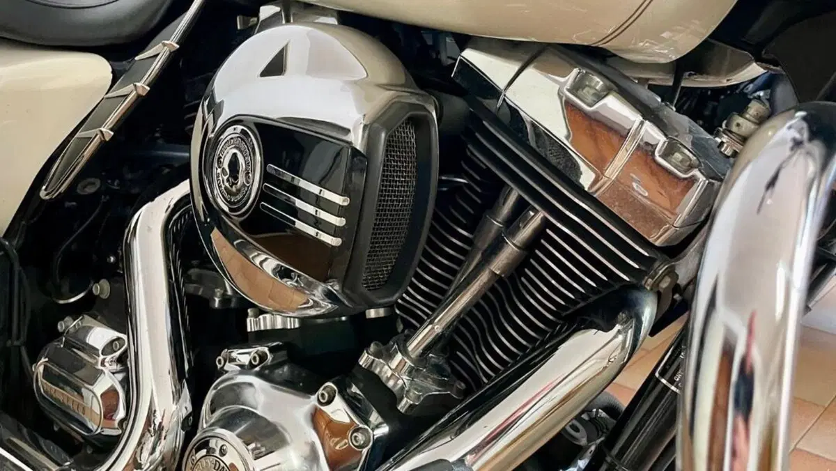 Harley-Davidson 103 Road King Classic (2014 - 16) - FLHRC  (5)