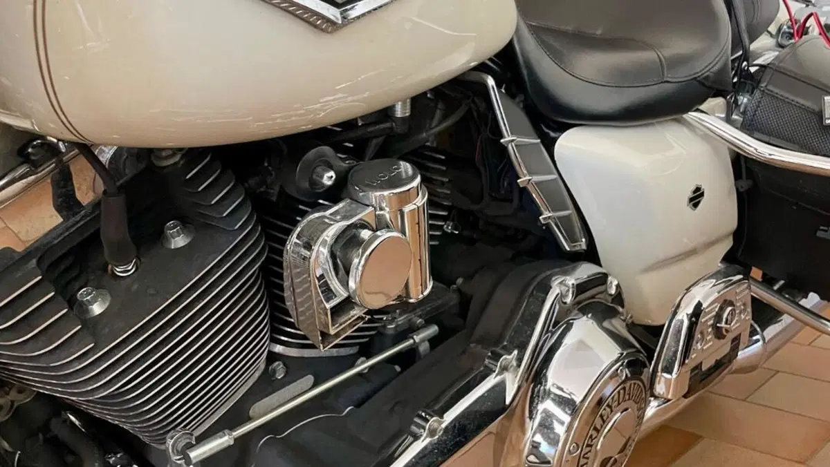Harley-Davidson 103 Road King Classic (2014 - 16) - FLHRC  (6)
