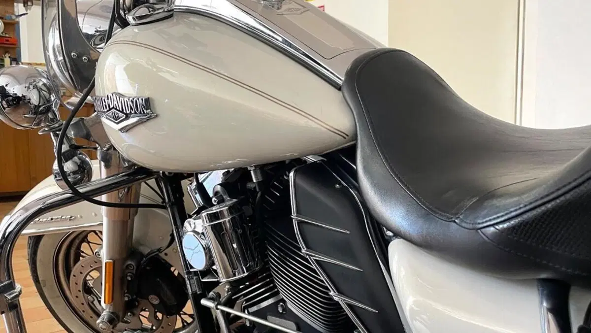 Harley-Davidson 103 Road King Classic (2014 - 16) - FLHRC  (7)