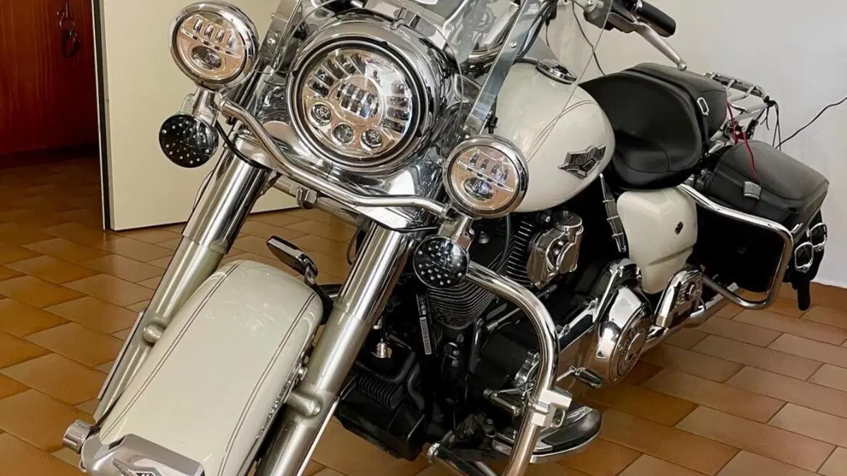 Harley-Davidson 103 Road King Classic (2014 - 16) - FLHRC  (11)