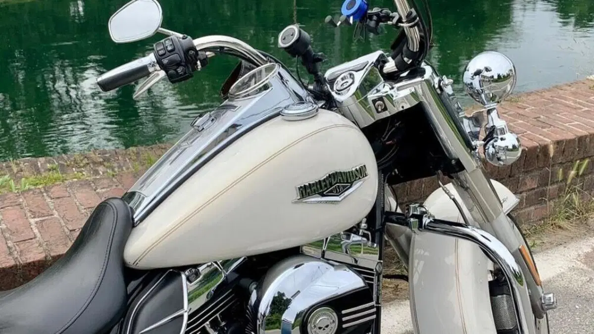 Harley-Davidson 103 Road King Classic (2014 - 16) - FLHRC  (14)