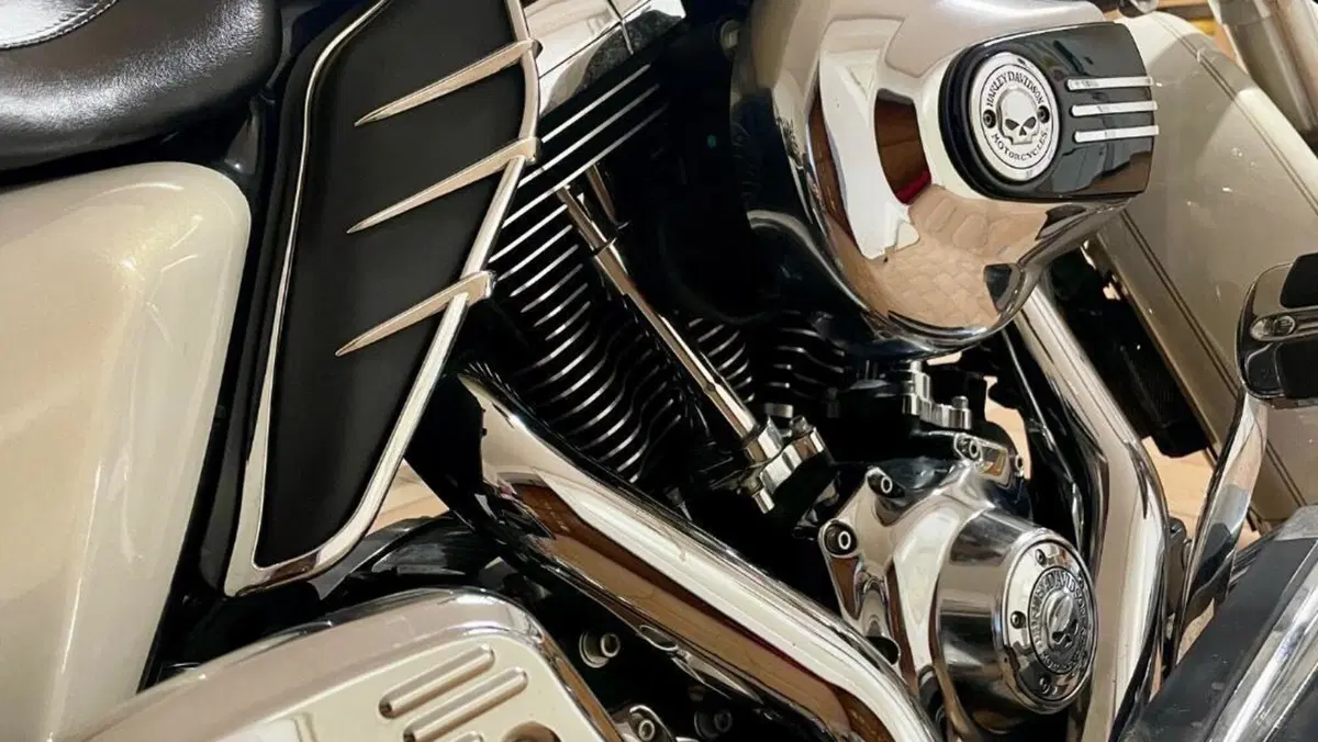 Harley-Davidson 103 Road King Classic (2014 - 16) - FLHRC  (13)