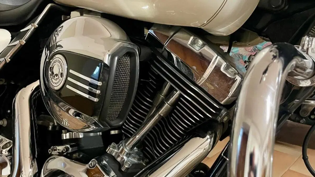 Harley-Davidson 103 Road King Classic (2014 - 16) - FLHRC  (16)