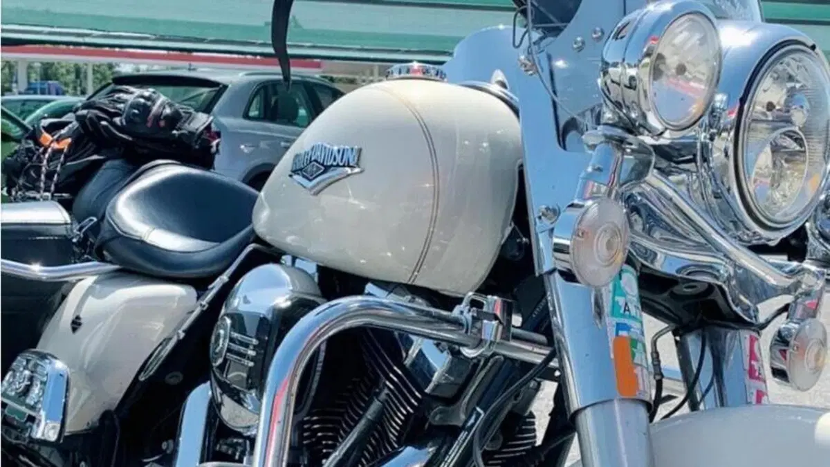 Harley-Davidson 103 Road King Classic (2014 - 16) - FLHRC  (20)