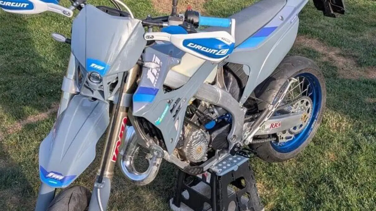 Tm Moto EN 125 ES Fi 2T (2025) 