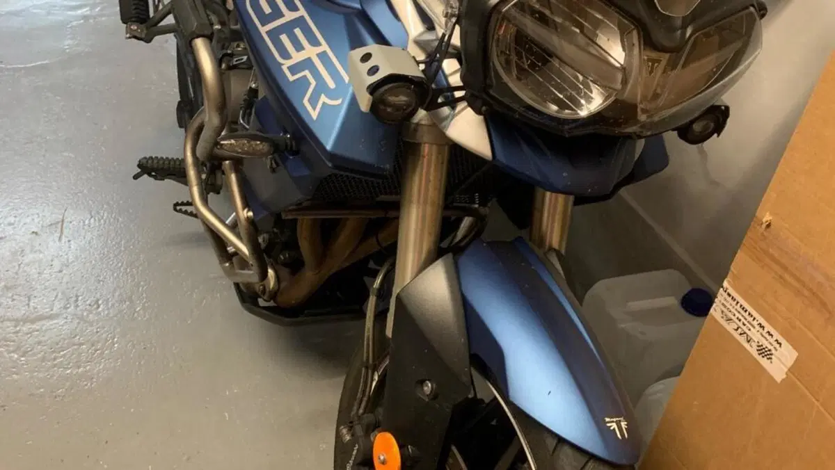 Triumph Tiger 800 XRt (2018 - 20)  (6)