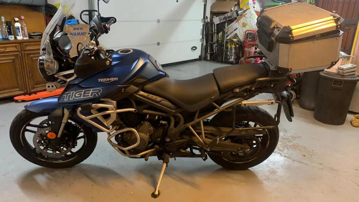 Triumph Tiger 800 XRt (2018 - 20)  (7)