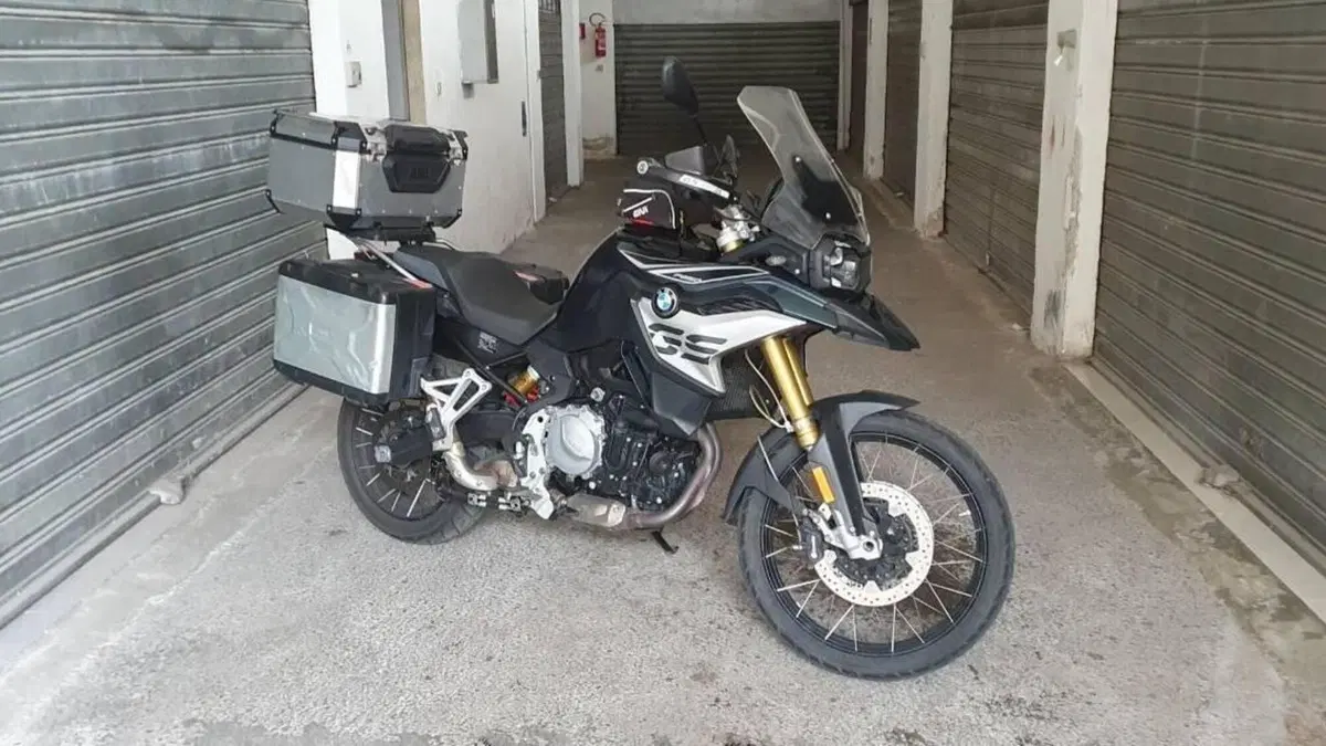 Bmw F 850 GS (2018 - 20)  (2)