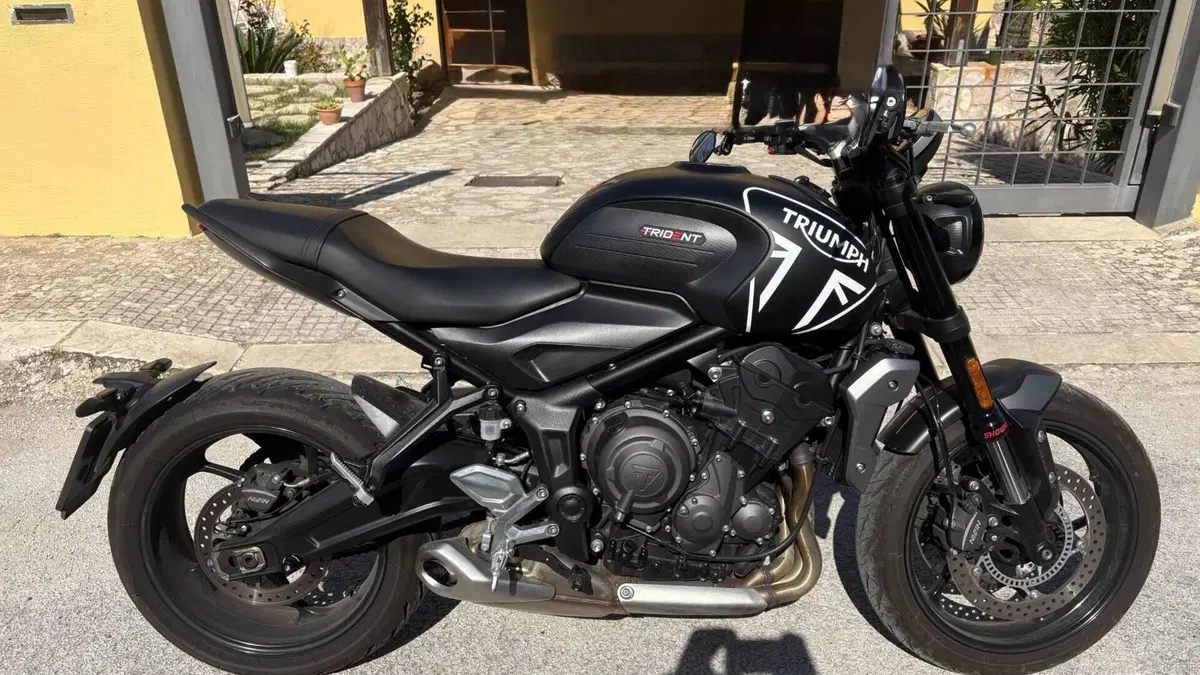 Triumph Trident 660 (2021 - 24) 