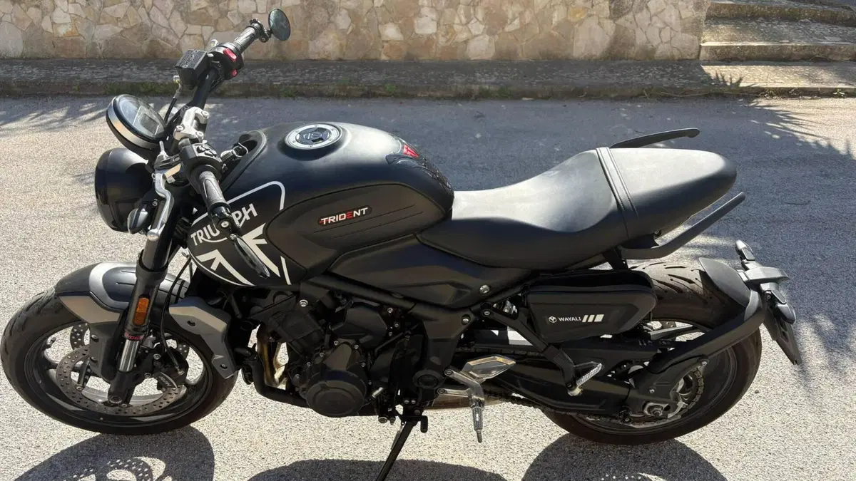 Triumph Trident 660 (2021 - 24)  (4)