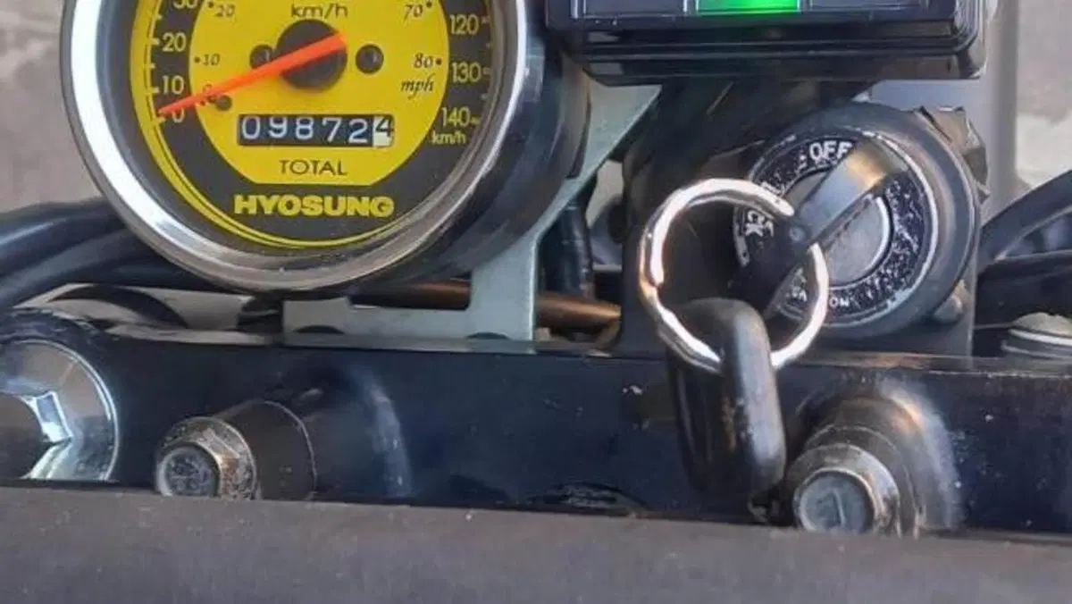 Hyosung Karion RT 125 4v (2004 - 16) 