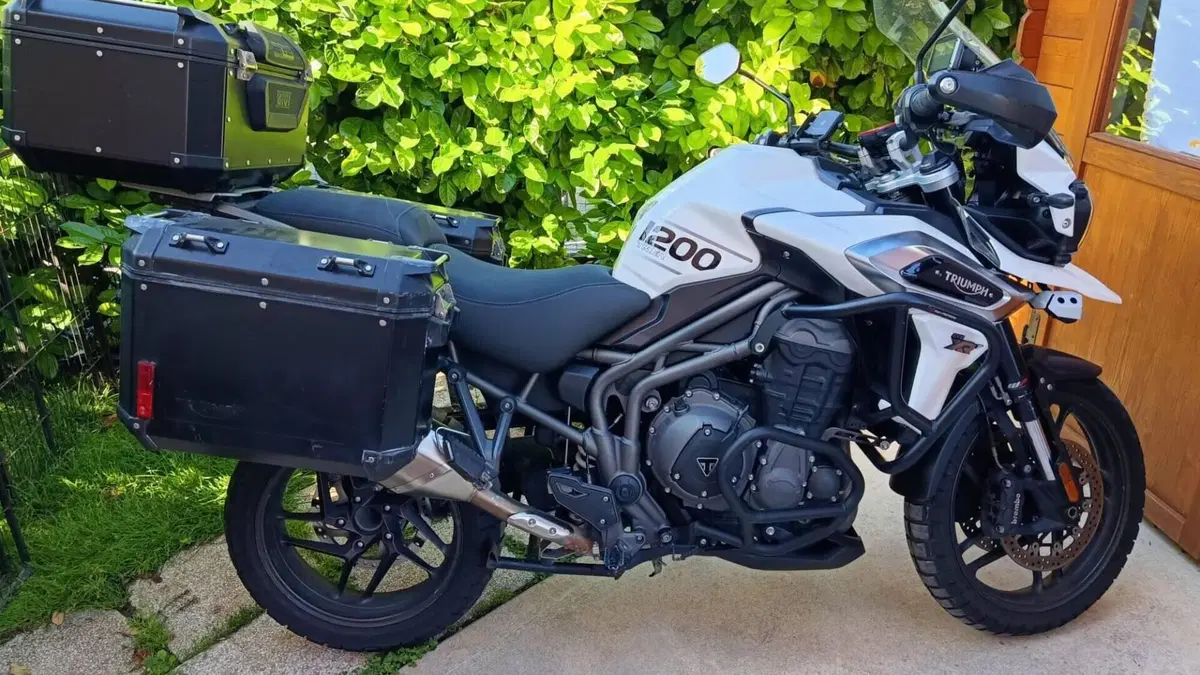 Triumph Tiger 1200 XRt (2018 - 20) 