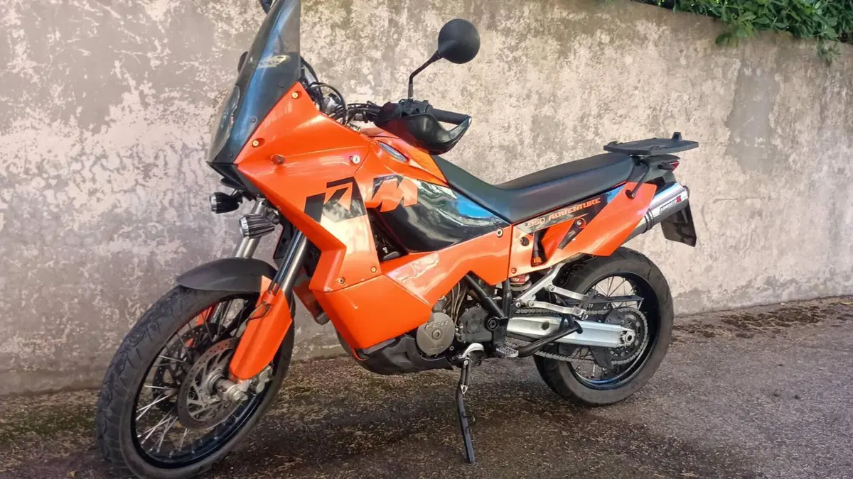 KTM 950 Adventure (2003 - 06) 