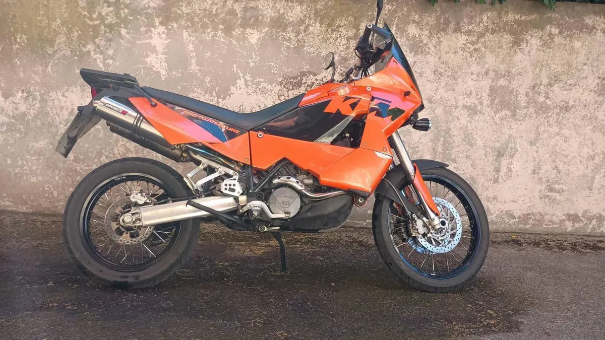 KTM 950 Adventure (2003 - 06)  (2)