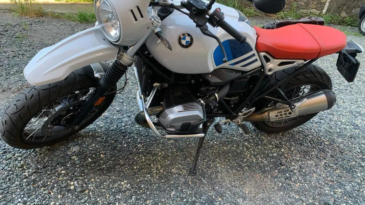 Bmw R nineT Urban GS 1200 (2017 - 20) 