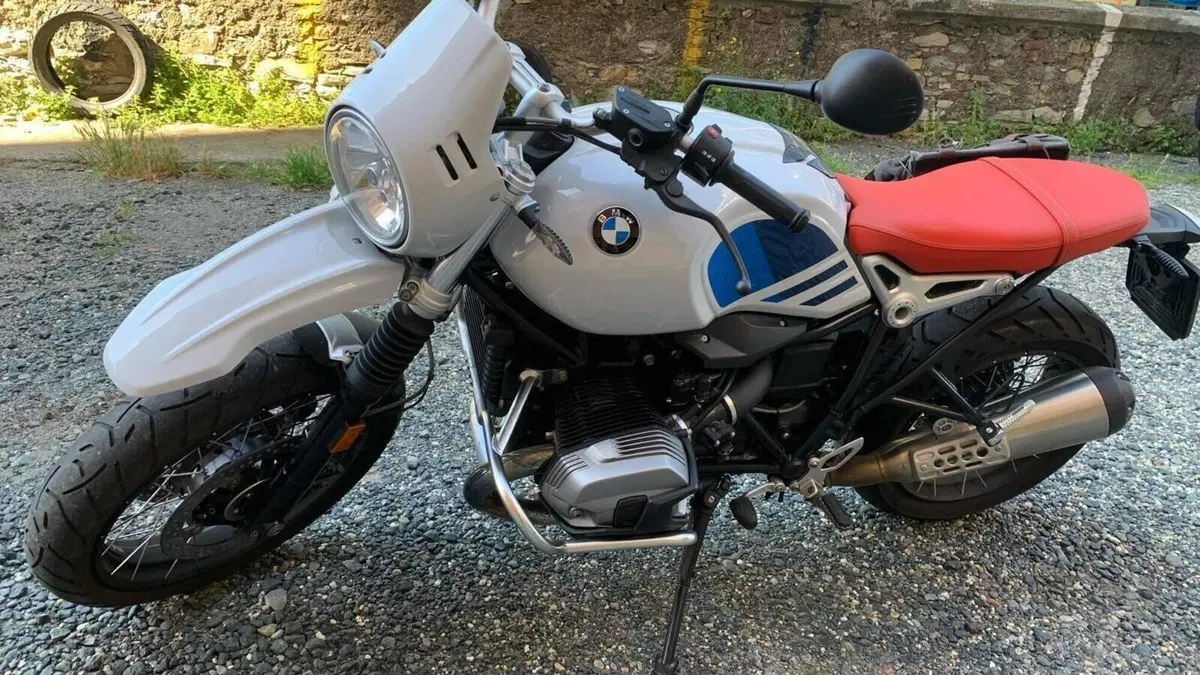 Bmw R nineT Urban GS 1200 (2017 - 20)  (5)