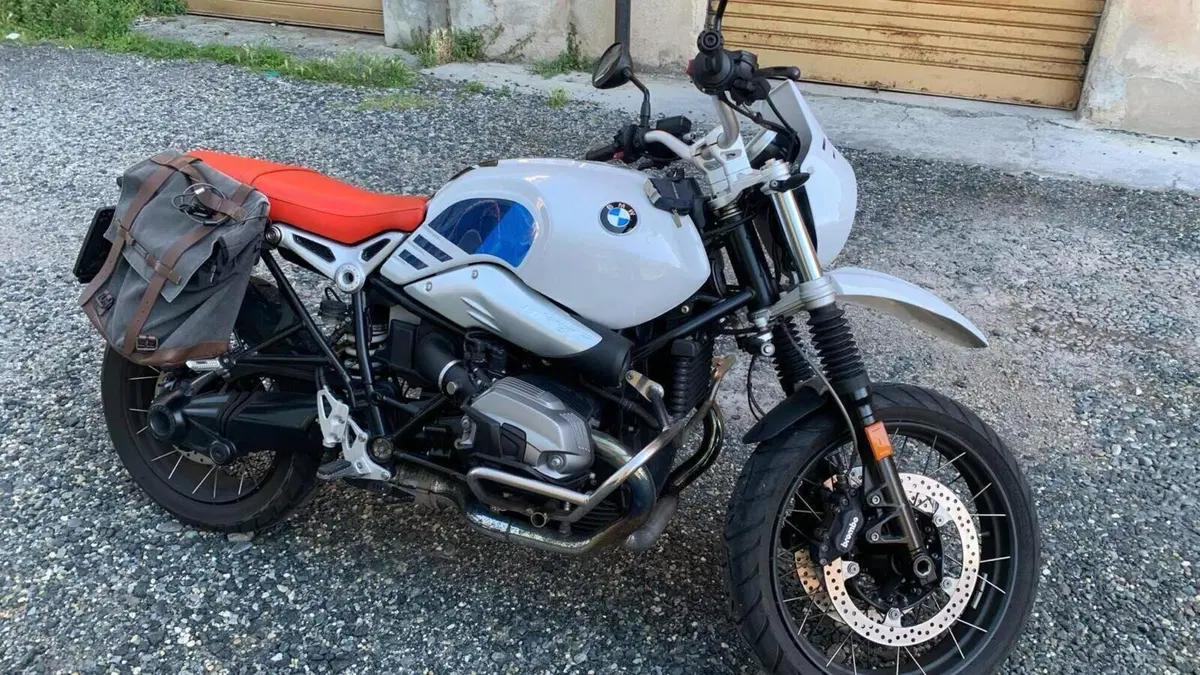 Bmw R nineT Urban GS 1200 (2017 - 20)  (8)