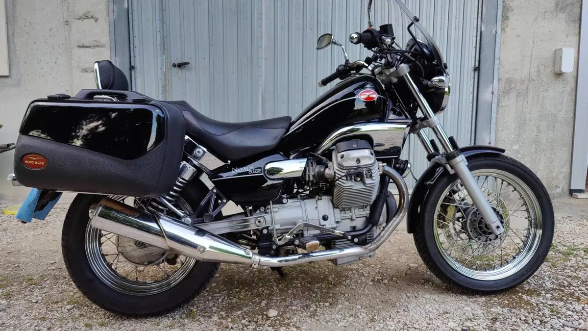 Moto Guzzi Nevada 750 Classic (2008 - 15) 