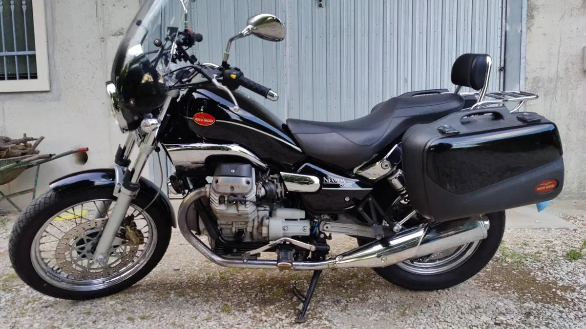 Moto Guzzi Nevada 750 Classic (2008 - 15)  (5)