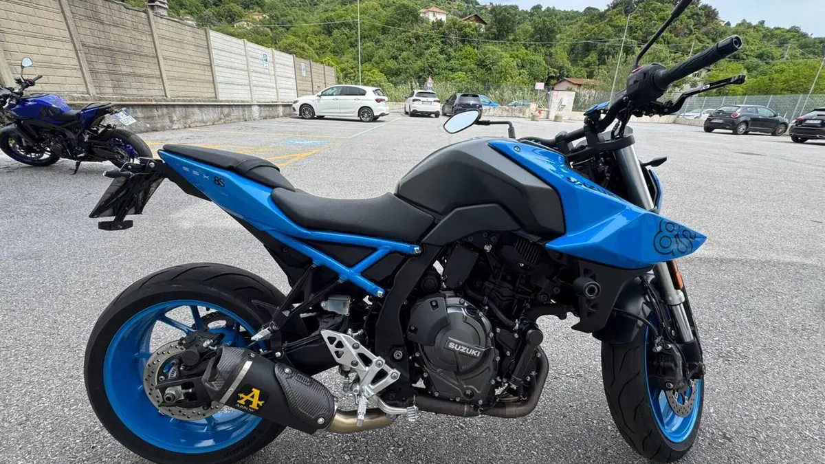 Suzuki GSX-8S (2023 - 24)  (3)