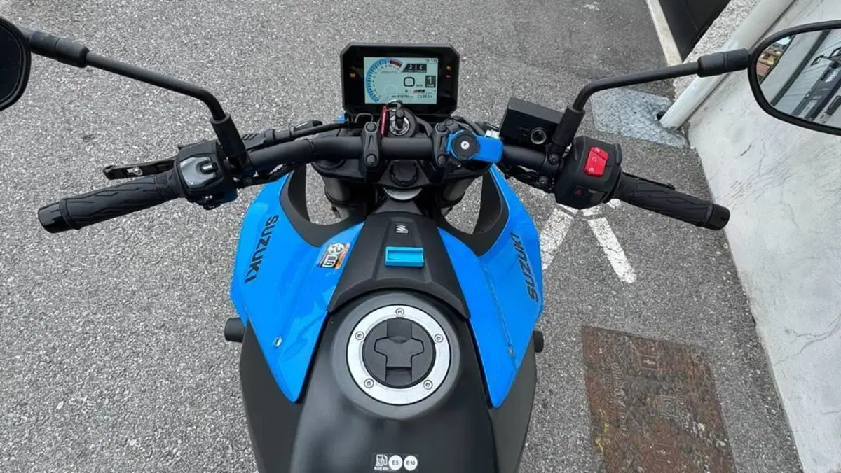Suzuki GSX-8S (2023 - 24)  (12)