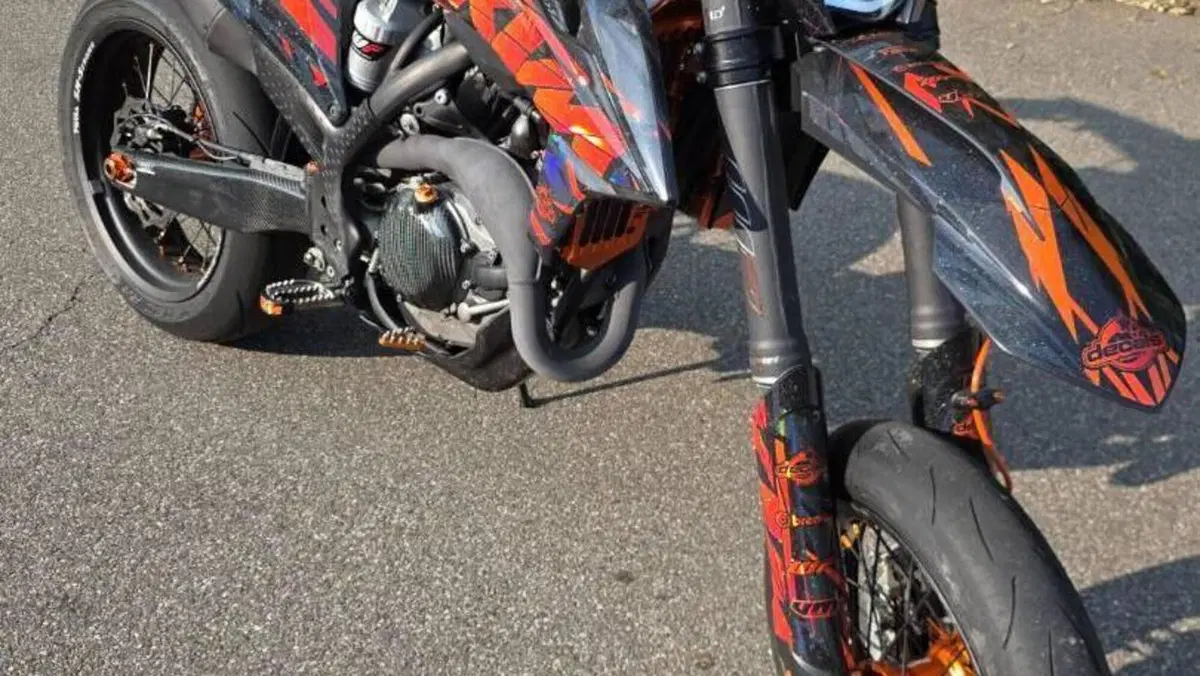 KTM 450 SMR (2022) 