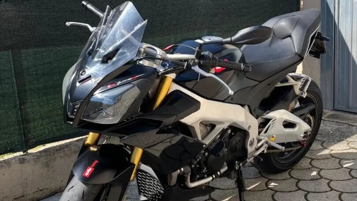 Aprilia Tuono V4 R APRC ABS (2013 - 15) 